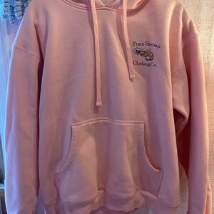 Pimp Shrimp Clothing Co. Pink Hoodie